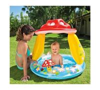 Intex PISCINA TONDA GONFIABILE BABY FUNGO cm. 102x89 h (lt. 45)