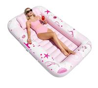 Piscina Bronzant | Boa di Libero Acquatico con Porta bicchiere,Lounge Acquatico per Bagni di Sole - per Adulti, famiglie, Vacanze, Palazzo, Spiaggia, lago,
