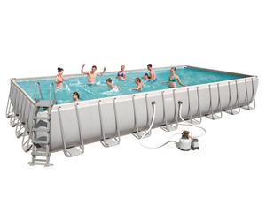 PISCINA C/TELAIO COMPL.CM.956X488X132H 56623