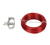 Piscina cavo di copertura kit di verricello a lungo servizio argano in alluminio verricello fuori terra piscina