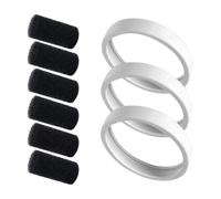 Piscina Cleaner Pneumatici di Ricambio Coda Scrubber Piscina Spazzare Tubo Coda Scrubber Parte per C10 180 280 360 380 Tubo