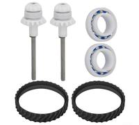 Piscina Cleaner Track albero motore e cuscinetto gruppo per Zodiac R0525100 & R0526100, compatibile con MX8 MX8EL MX6 MX6EL per Elite Mod