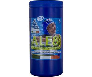 Piscina Cloro pasticche 200 gr CagChemical ALE8 1,4 kg 8 funzioni