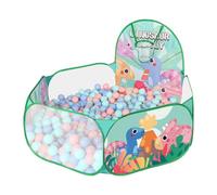 Piscina con palline, Piscina con palline per bambini Canestro da basket,