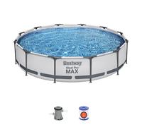 Bestway Steel Pro 56416 piscina fuori terra Piscina con bordi Piscina rotonda 6473 L Blu