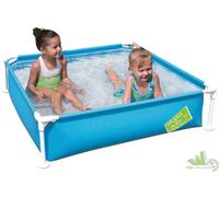 PISCINA CON TELAIO BAMBINI 122X122XH30 CM BESTWAY 56217 COLORI ASSORTITI