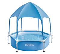 PISCINA CON TELAIO 'CANOPY METAL FRAME' cm 183 x 38 - capac. 700 lt.