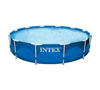 PISCINA CON TELAIO 'LINEA FRAME' cm 366 x 76 - capacità 6503 lt