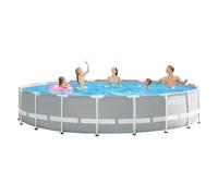 PISCINA CON TELAIO 'LINEA PRISM FRAME' cm 427 x 107 - capacità 12706 lt