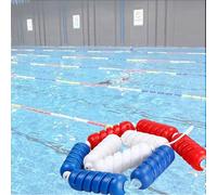 piscina corda 1 10 20 30 40 50 M Corda Galleggiante Per Piscina Per Dividere La, Divisoria Di Sicurezza Per Con Grandi Ganci Per(L 49 FT)