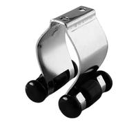 Piscina -Cue - Morsetti per biliardo Cue - Clip di supporto per canne da biliardo - e da pesca - Morsetti per piscina - Morsetti per poli - per fissare la memoria e la visualizzazione semplice