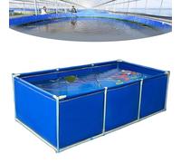 Piscina da 0,7 m per bambini e adulti, facile da montare, resistente ai graffi, per divertimento in famiglia e vacanze estive
