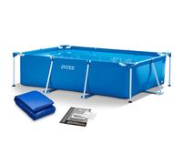 Piscina da giardino con struttura 300 x 200 x 75 cm 2 in 1 INTEX 28272