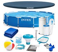 Piscina da giardino con struttura 366 x 76 cm 16 in 1 INTEX 28212