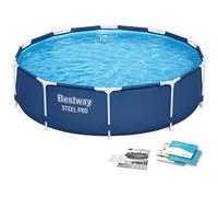Piscina da giardino con struttura rigida, 305 x 76 cm, Bestway 56677