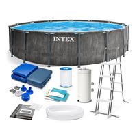 Piscina da giardino con telaio 457 x 122 cm 12 in 1 INTEX 26742