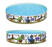 Piscina da giardino per bambini a forma di dinosauro, 183 x 38 cm, Bestway 55022