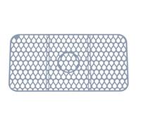 Piscina di risciacquo | Tappetino per caduta per cucina da lavoro - cuscinetto di drenaggio in silicone per piatti. a 3D e le guarnizioni laterali esattamente collegate offrono una stabilità affidabil