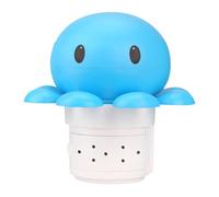 Piscina dispenser di cloro | Galleggiante dosatore galleggiante da 22 cm | Dispenser galleggiante per compresse di cloro | Dispenser in polipropilene resistente per una facile manutenzione della