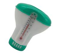 Piscina Distributore Galleggiante Con Termometri Chimico Floater Cloro Pillole Dispenser Galleggiante Piscina Chimica Floater