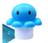 Piscina Dosatore Galleggiante Galleggiante Del Cloro per Piscina, Galleggiante Regolabile Per La Clorazione Automatica E Bromazione Della Piscina