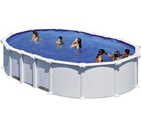 Piscina Fuori Terra Ovale Gre Haiti 730 - 7,30 X 3,75 H.1,32 M