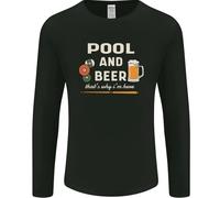 Piscina E Birra That's Why I'M Here Uomo Maniche