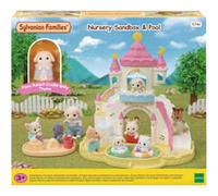 Sylvanian Families - 5746 Piscina e Sabbiera dell' Asilo