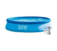 Piscina fuori terra Intex Easy rotonda 28142 pompa filtro 396 x 84 cm - Rotex