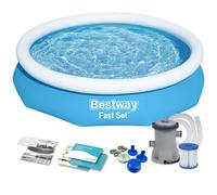 Piscina gonfiabile Bestway Fast Set 57450 + Pompa filtro