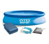 Piscina espandibile da giardino 366 x 76 cm 2 in 1 INTEX 28130