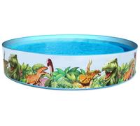 Piscina espandibile Dinosauri 244x46 cm Bestway 55001