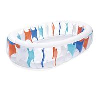 BESTWAY PISCINA GONFIABILE MULTICOLOLORE CM.152X234X51H BIMBI RELAX DIVERTIMENTO