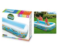 INTEX 58485NP - Piscina Family Pesci Cm 305X183X56