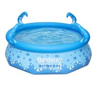 Piscina Fast Set Autoportante Tonda Bambini Giardino Estate 274x76cm Octopool