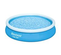 Bestway Fast Set 57273 piscina fuori terra Piscina gonfiabile Piscina rotonda 5377 L Blu