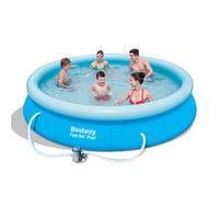 Piscina gonfiabile Bestway Fast Set 57274 + Pompa filtro