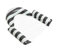 Piscina Float Lounger | PVC Blow Up Floating Bed Inflatable for Park Traveling Backyard Lake Party Beach Swimming Divertimento Donne Uomini Ragazzi Adulti
