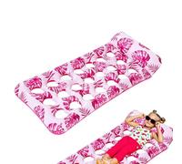 Piscina Floats, gonfiabile Raft Water Lounger, Foldable Sun Tanning Raft Bed, Men & Women, ideale per Swimming Pools, Beach Parties, and Activities, 69,34 x 33,88 x 0,79 pollici