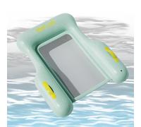 Piscina Floats Sedia Base Pieghevole Divano Lounge Base Mesh | Materasso ad aria di supporto tridimensionale per donne uomini adulti giovani bambini prendere il sole giochi d'acqua fiume