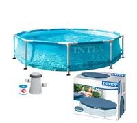 Intex, Piscina, STRAND METALL FRAME SET (305 x 76 cm)