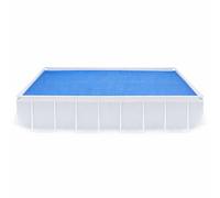 Piscina Framepool Rettangolare In Acciaio 549 X 274Cm Copertura Solare