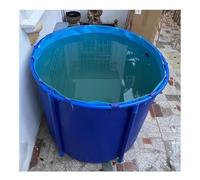 Piscina fuori terra, 3 x 1 m, rotonda, facile da installare, per koi e pesci rossi, ideale per acquari e laghetti