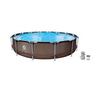 PISCINA FUORI TERRA 427X84 CM CON ACCESSORI