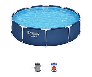 PISCINA FUORI TERRA BESTWAY 56677 / 23 - dimensioni 305x76 cm, materiale PVC, capacità 4678 litri