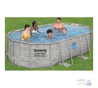 PISCINA FUORI TERRA BESTWAY 56714 cm 427x250x100 LT 7250
