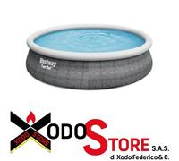 Bestway Fast Set 457 x 107 cm Piscina