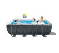 Intex Piscina Ultra Frame Rettangolare XTR - 549 x 274 x 132 cm - 1 pz.