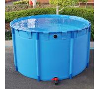 Piscina fuori terra con struttura rotonda con valvola di controllo del flusso per cortile, feste e uso in giardino