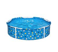PISCINA FUORI TERRA CON STRUTTURA ROTONDA GIOCO PER CANI BESTWAY "FETCHIN' FU...